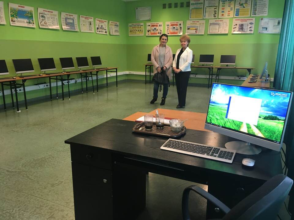 Nowoczesna pracownia komputerowa w Woli Radziszowskiej