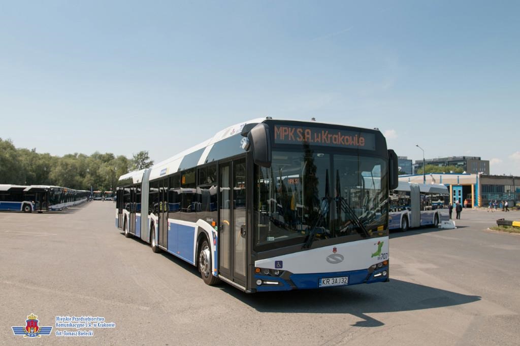 18 września zostanie uruchomiona nowa linia autobusowa 233