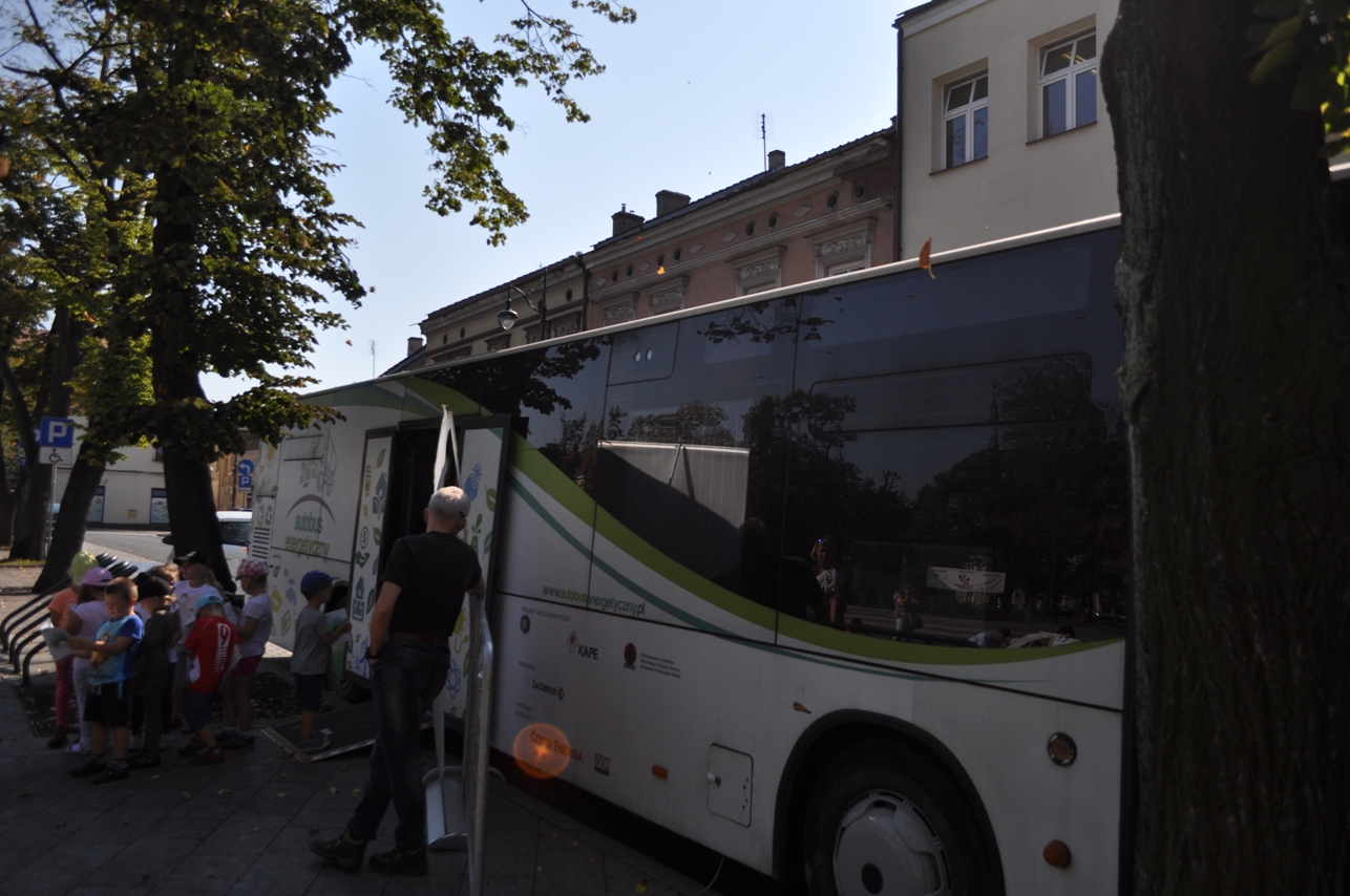 Autobus Energetyczny w Skawinie (zdjęcia)