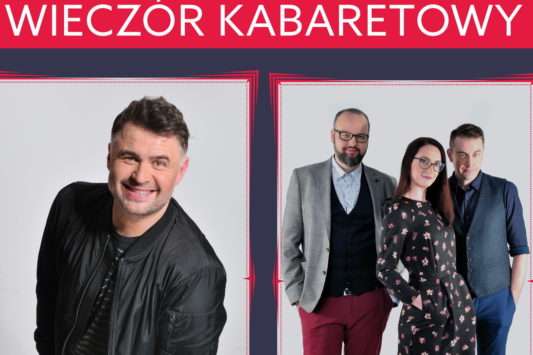Kabaret K2, program z kobietą…. i Igorem Kwiatkowskim