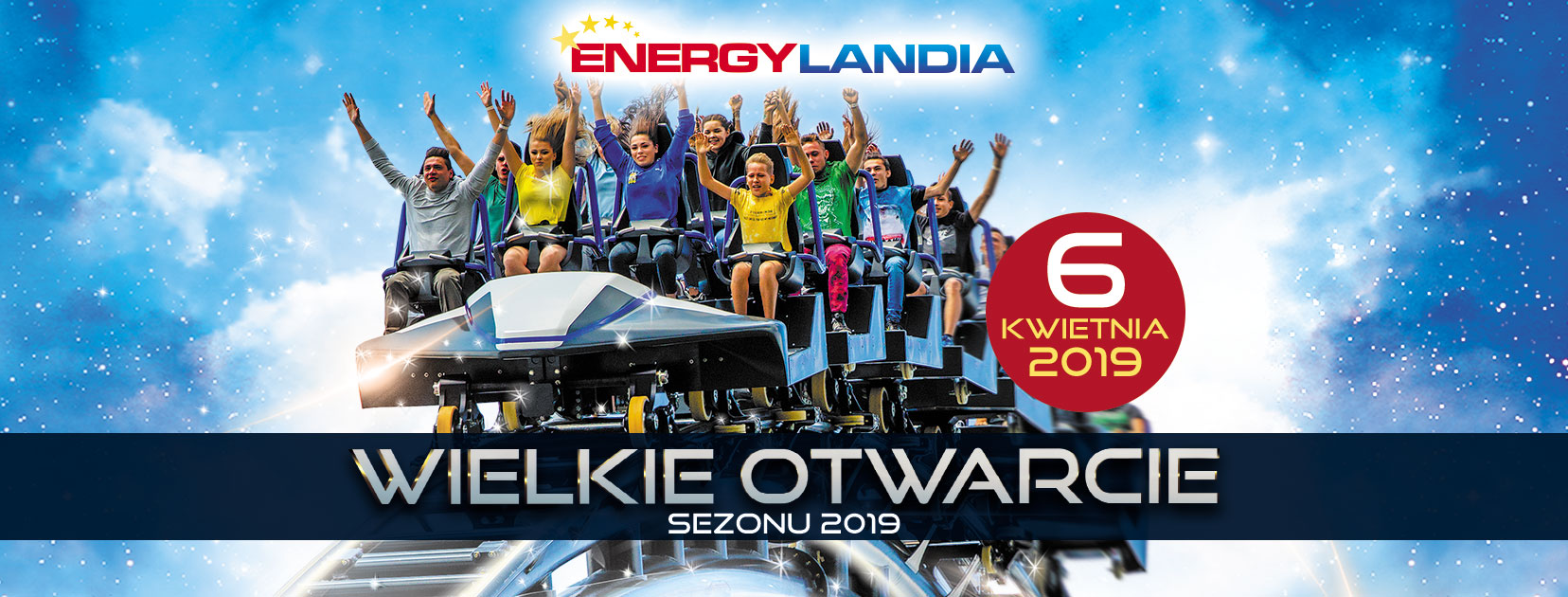 Wielkie otwarcie sezonu 2019 w Energylandii!