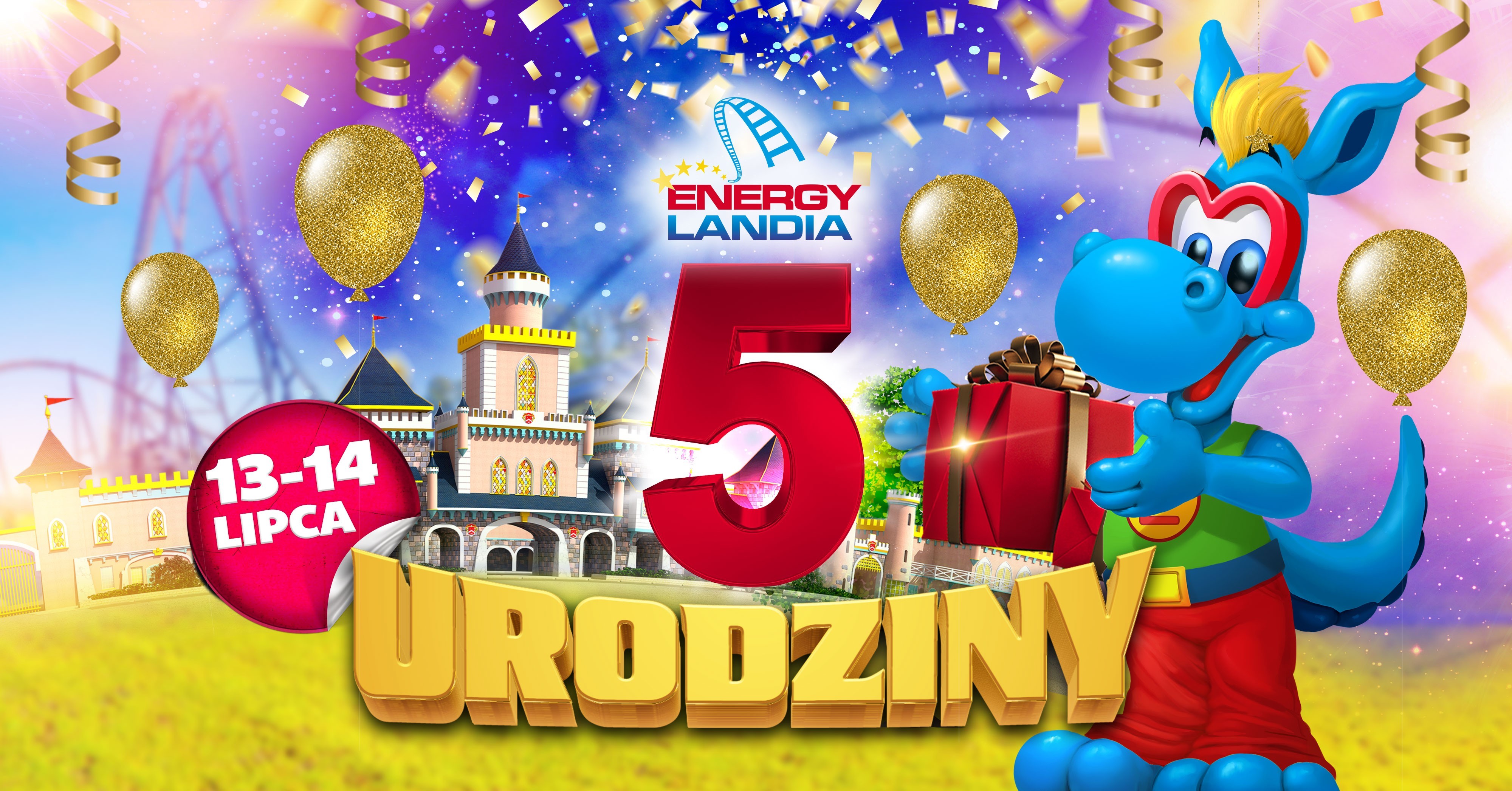 5 urodziny Energylandii i 1 rocznica HYPERIONA już w ten weekend!