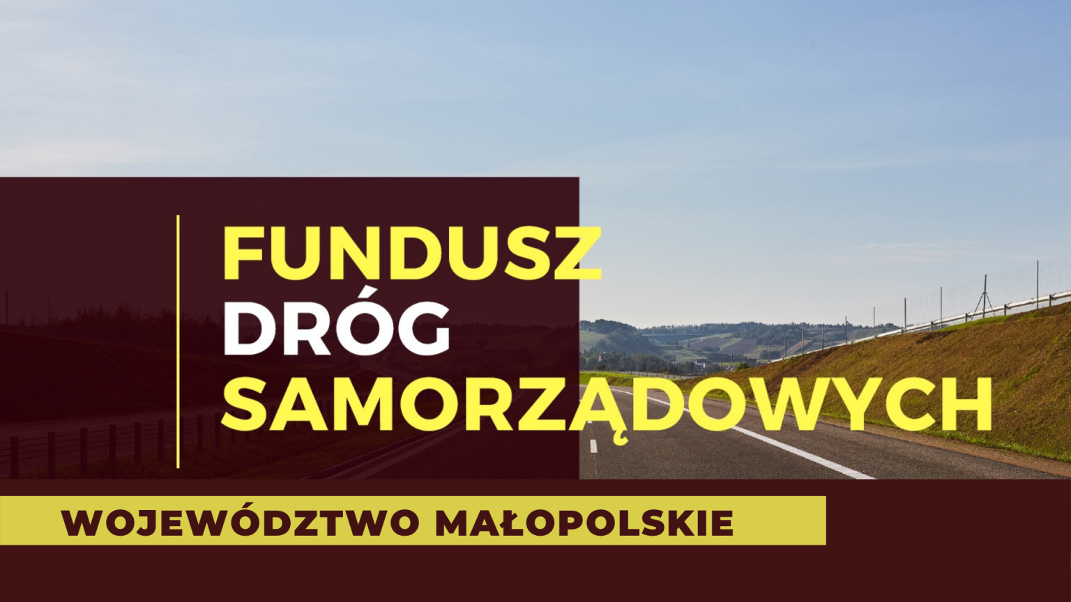 Gmina Skawina otrzyma wsparcie na przebudowę drogi Zelczyna-Krzęcin