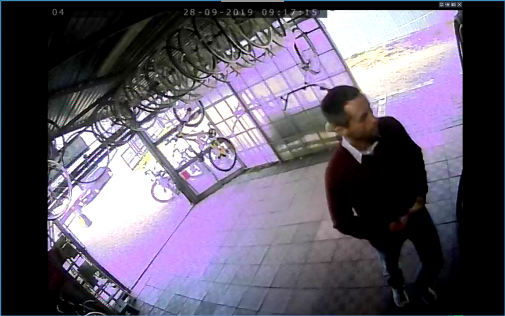 Policja udostępniła wizerunek złodzieja roweru w Skawinie