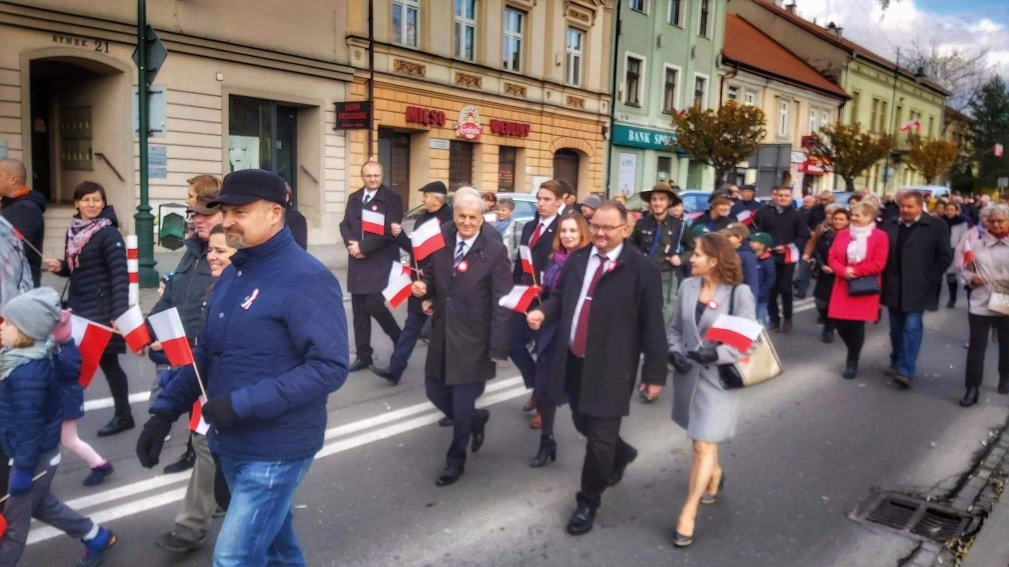 W Skawinie również świętowano rocznicę Odzyskania Niepodległości