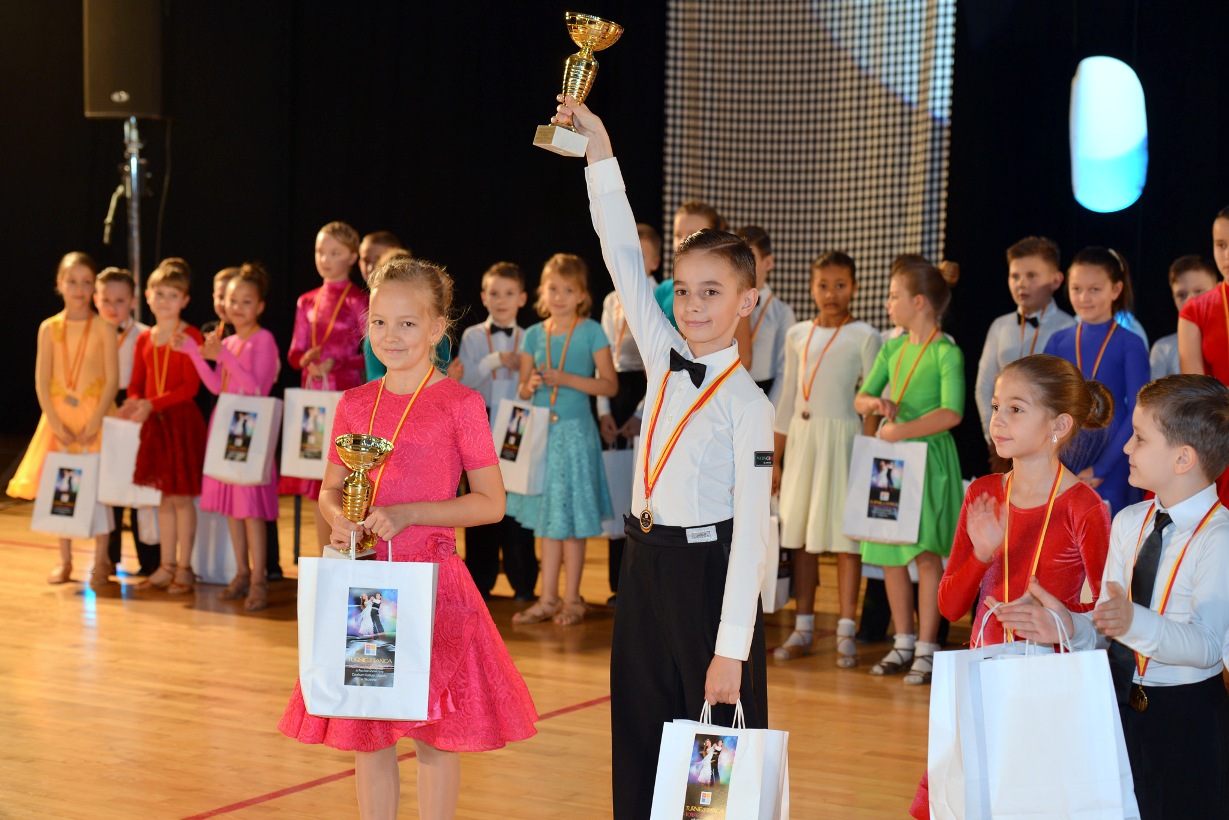 I Turniej Tańca Towarzyskiego o Puchar Dyrektora CKIS w Skawinie