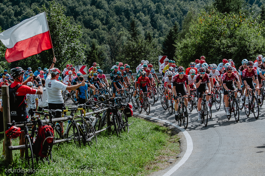 Wyścig Tour de Pologne przejedzie przez Wielkie Drogi i Jaśkowice