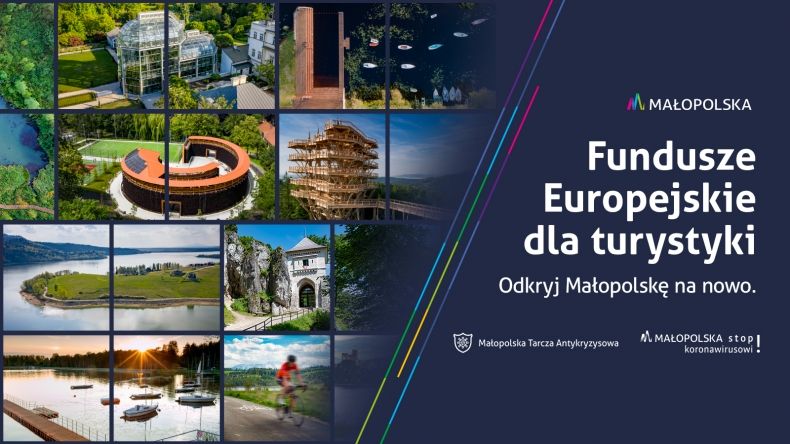 Fundusze Europejskie dla turystyki w Małopolsce