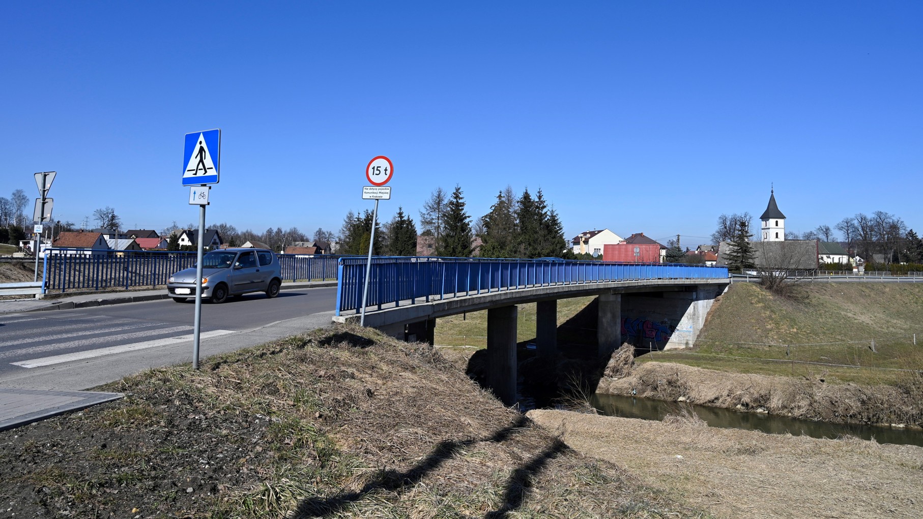 Od 15 marca zostanie zamknięty most w Radziszowie