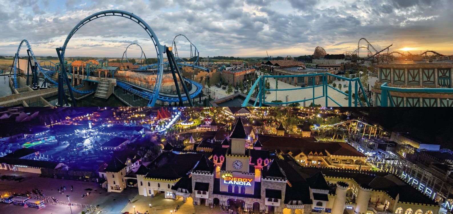 Roller Coasterowy DZIEŃ konta NOC! Sprawdź to w Energylandii!