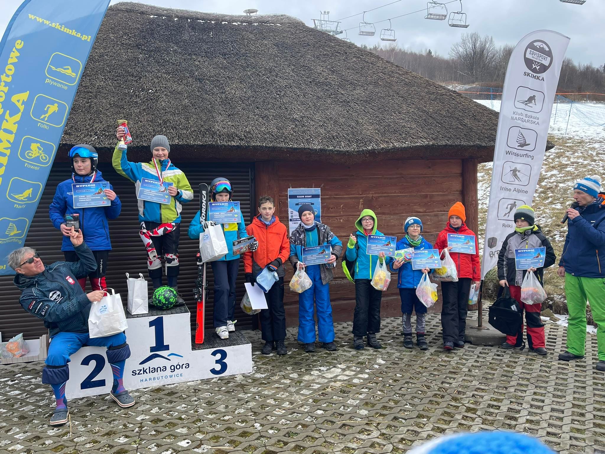 VII Otwarte Mistrzostwa Skawiny w narciarstwie alpejskim