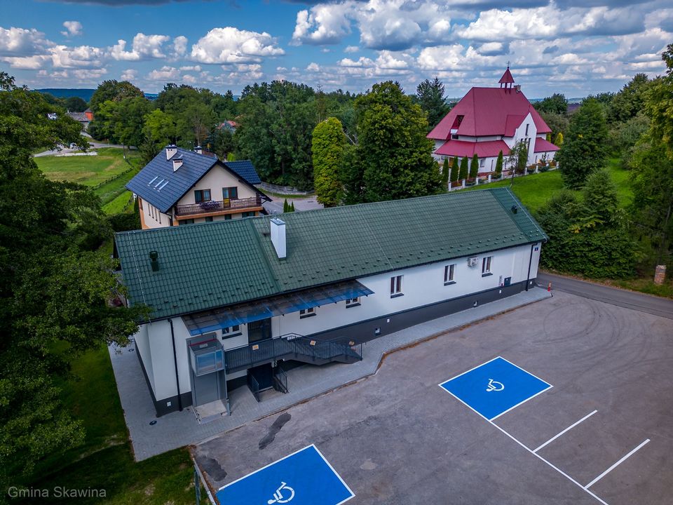 Dom Ludowy w Jaśkowicach został odnowiony. Zdjęcia robią wrażenie!