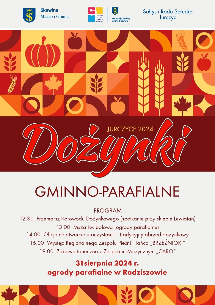 Dożynki Gminno-Parafialne 2024