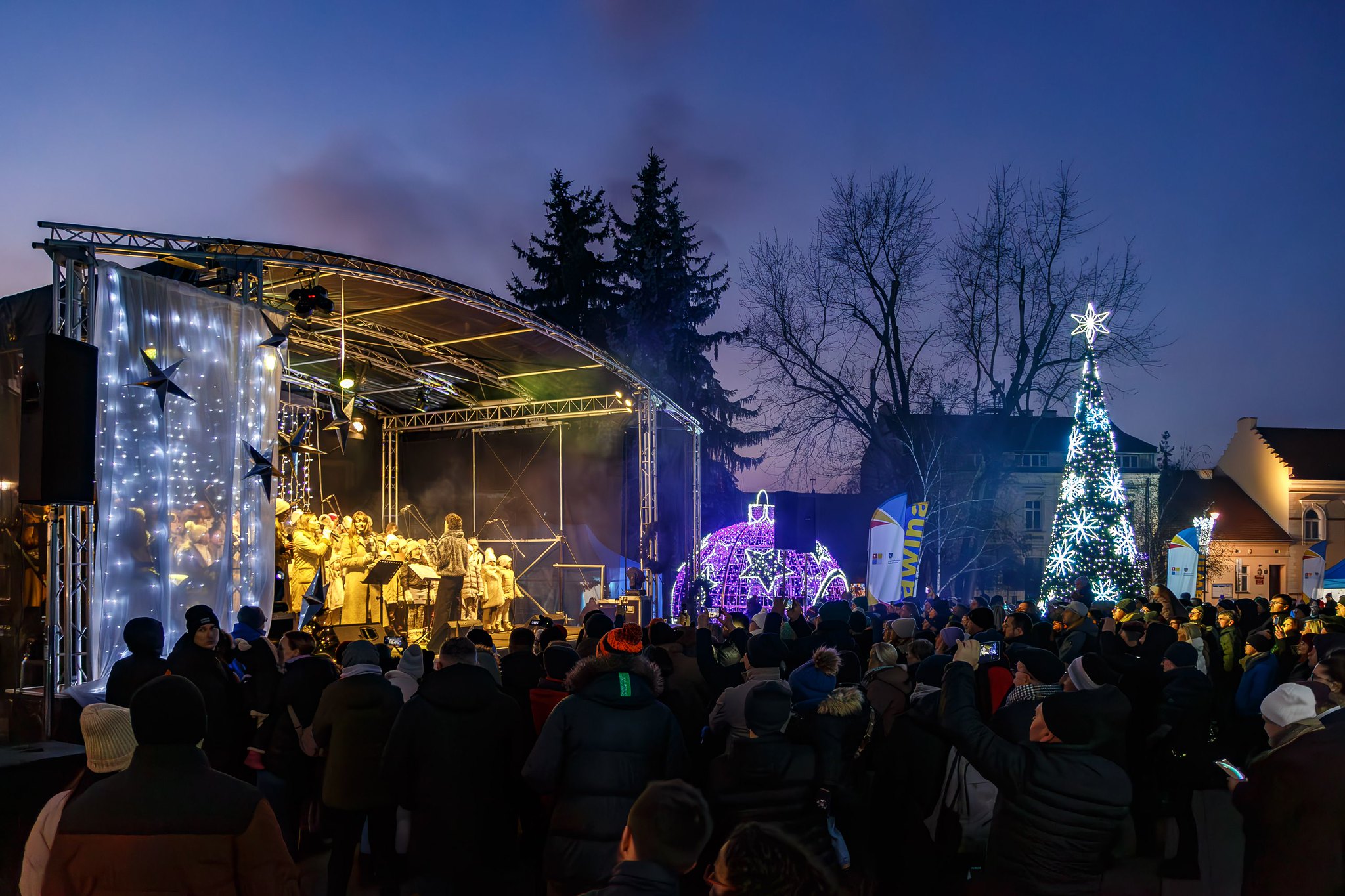 Magia Świąt w Skawinie 2025