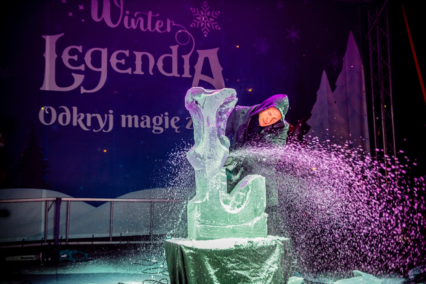 Gdy inni zapadli w sen, Winter Legendia budzi zimowe marzenia!