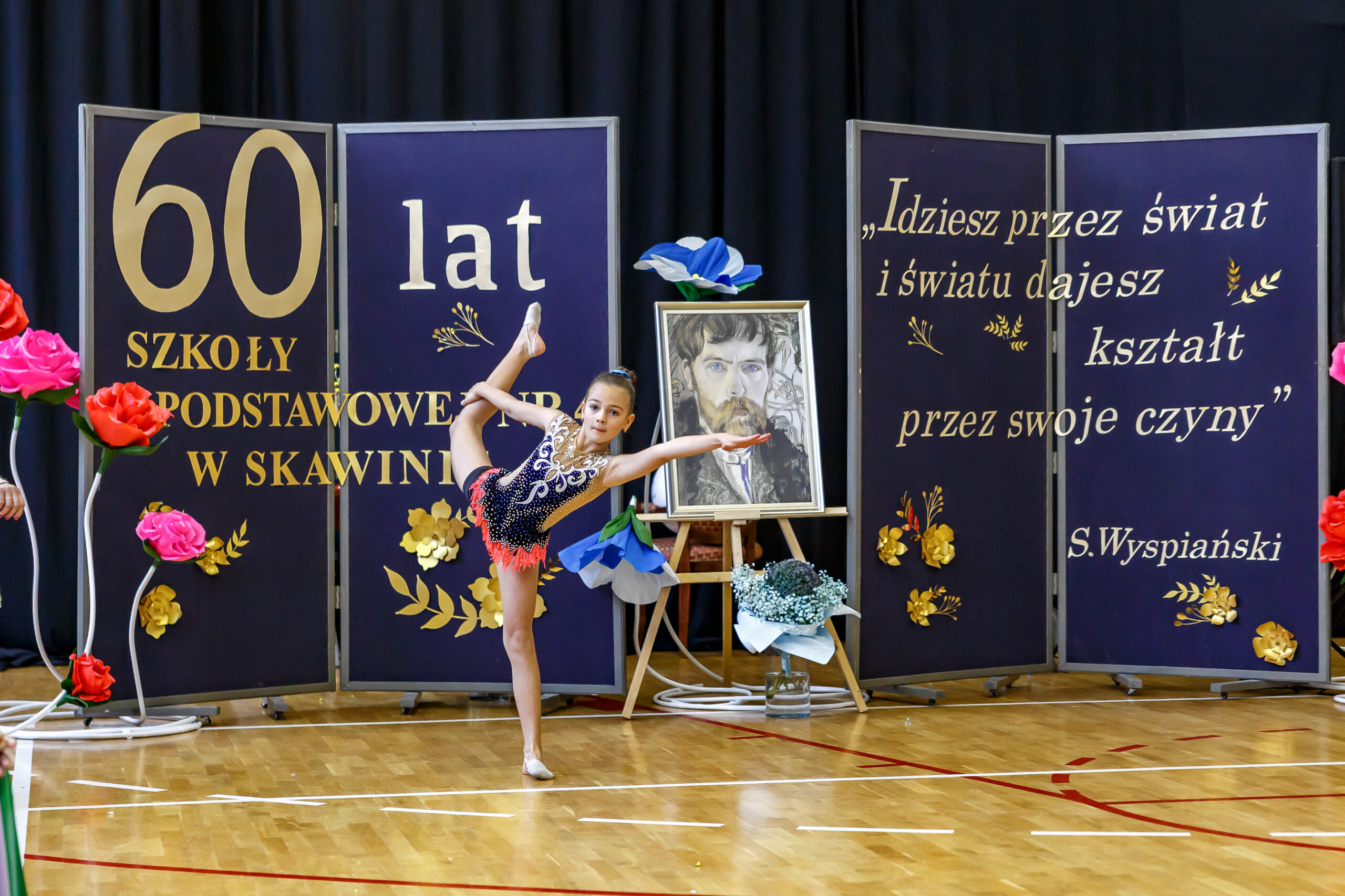 Jubileusz 60-lecia Szkoły Podstawowej nr 4 w Skawinie