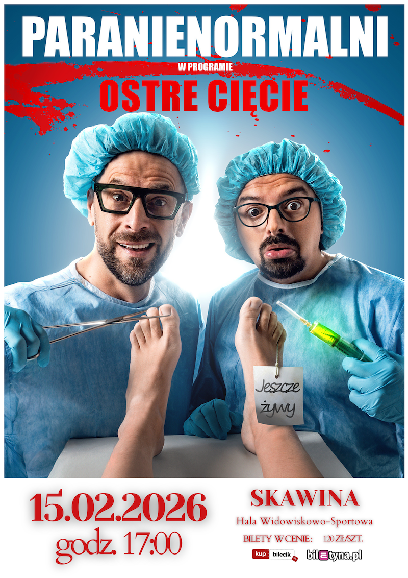 Paranienormalni w Skawinie