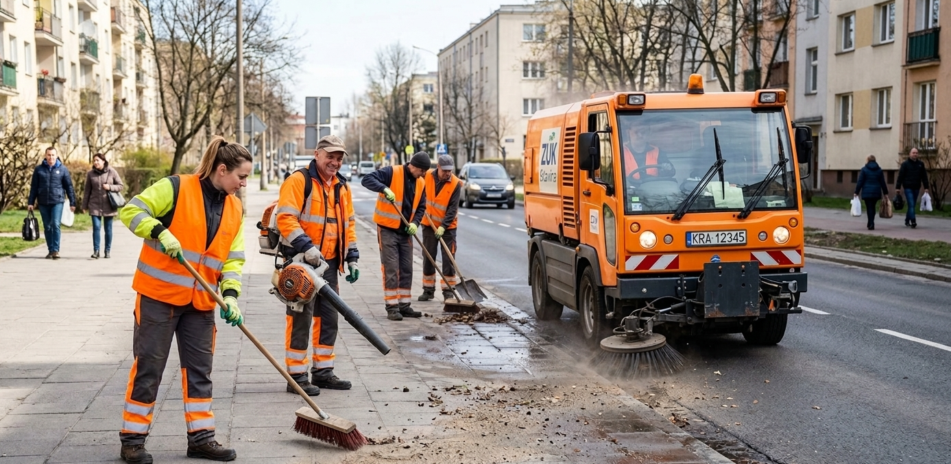 Sprzątanie poziomowe