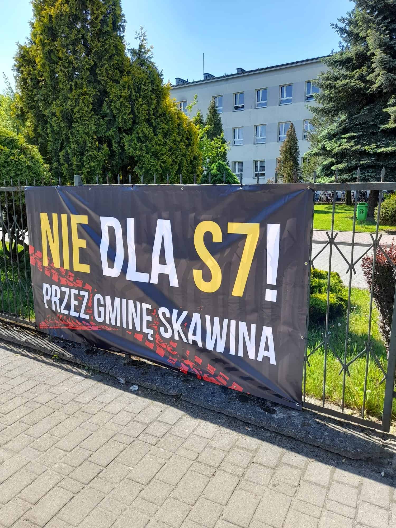 Baner Nie dla S7