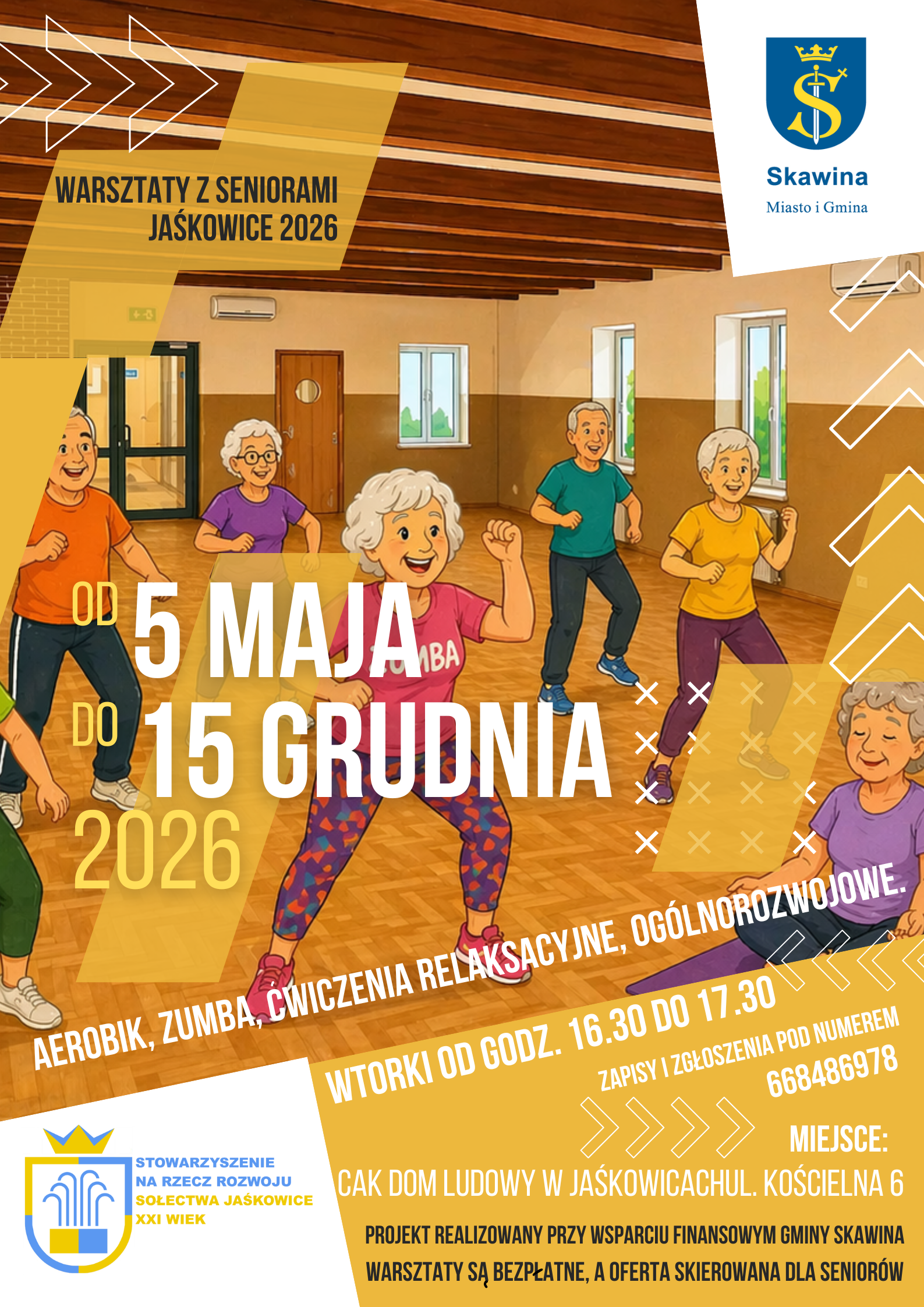 Aktywna jesień życia w Jaśkowicach
