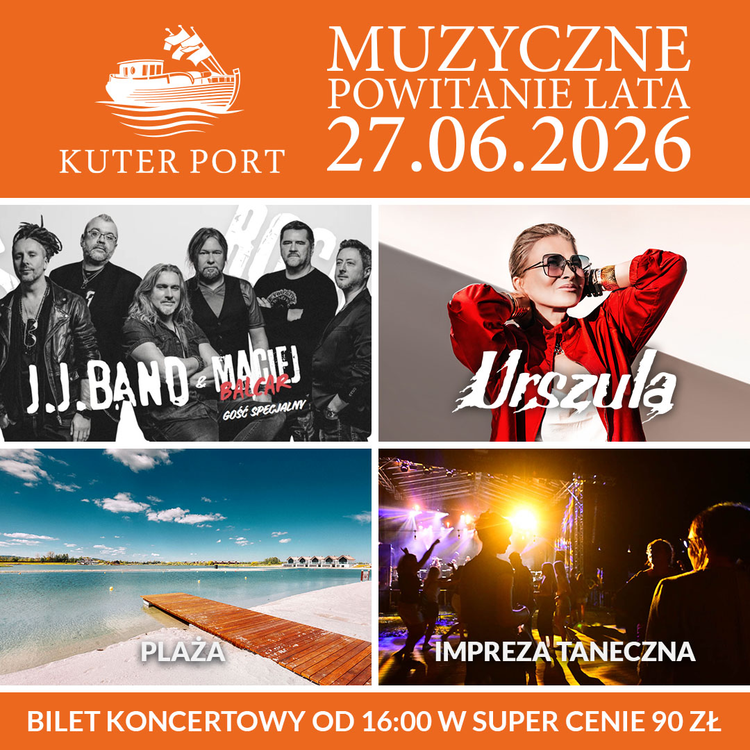 Urszula i J.J. Band z Maciejem Balcarem na Muzycznym Powitaniu Lata