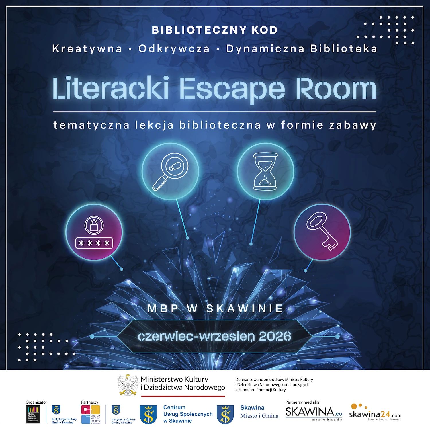 Literacki Escape Room w Skawinie – niezwykła przygoda w świecie książek!