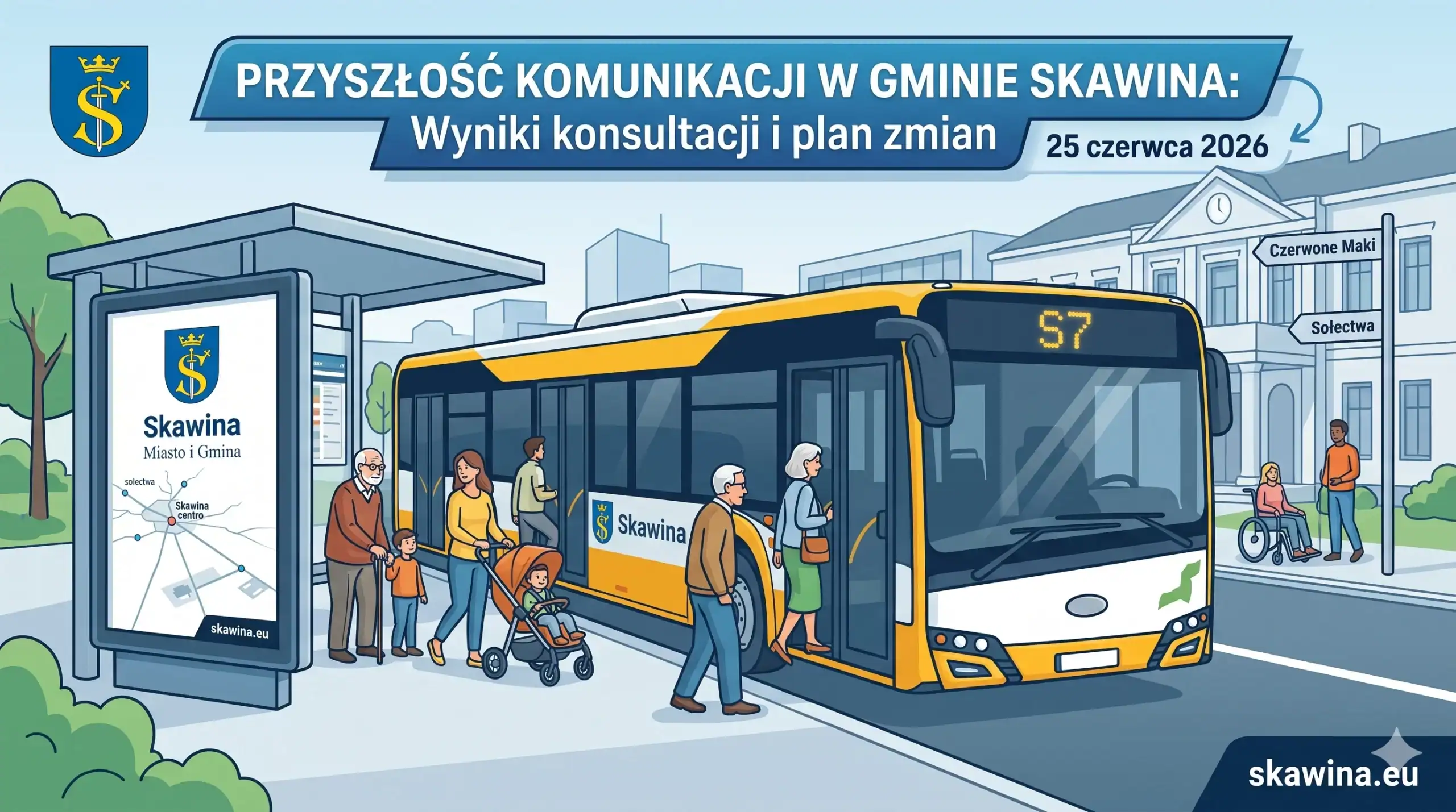 komunikacja Skawina