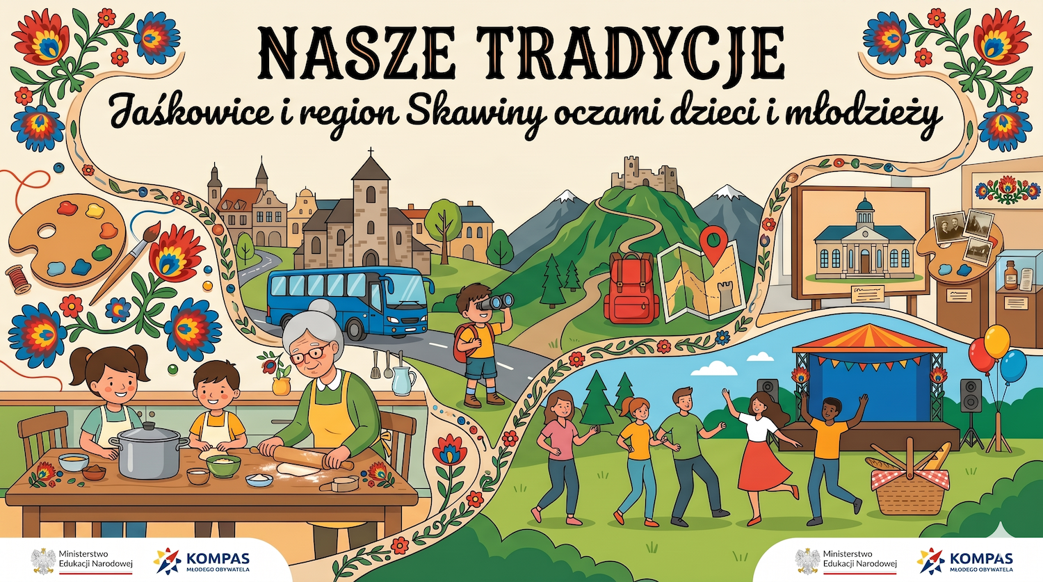 Sukces Stowarzyszenia z Jaśkowic: Prawie 100 tys. zł na projekt „Nasze Tradycje”!
