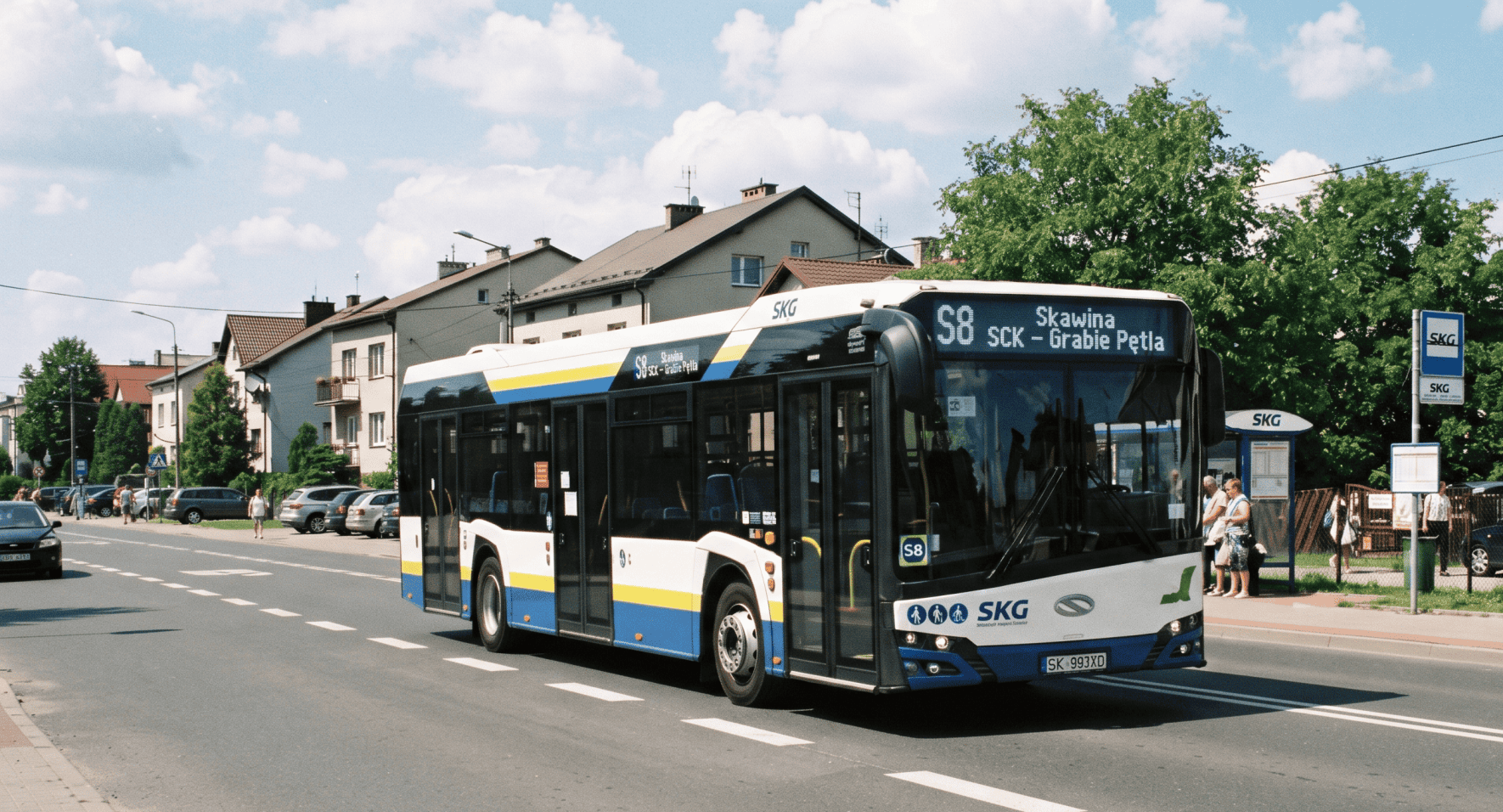Nowe linie autobusowe w Gminie Skawina! Od 1 sierpnia ruszają połączenia „S”