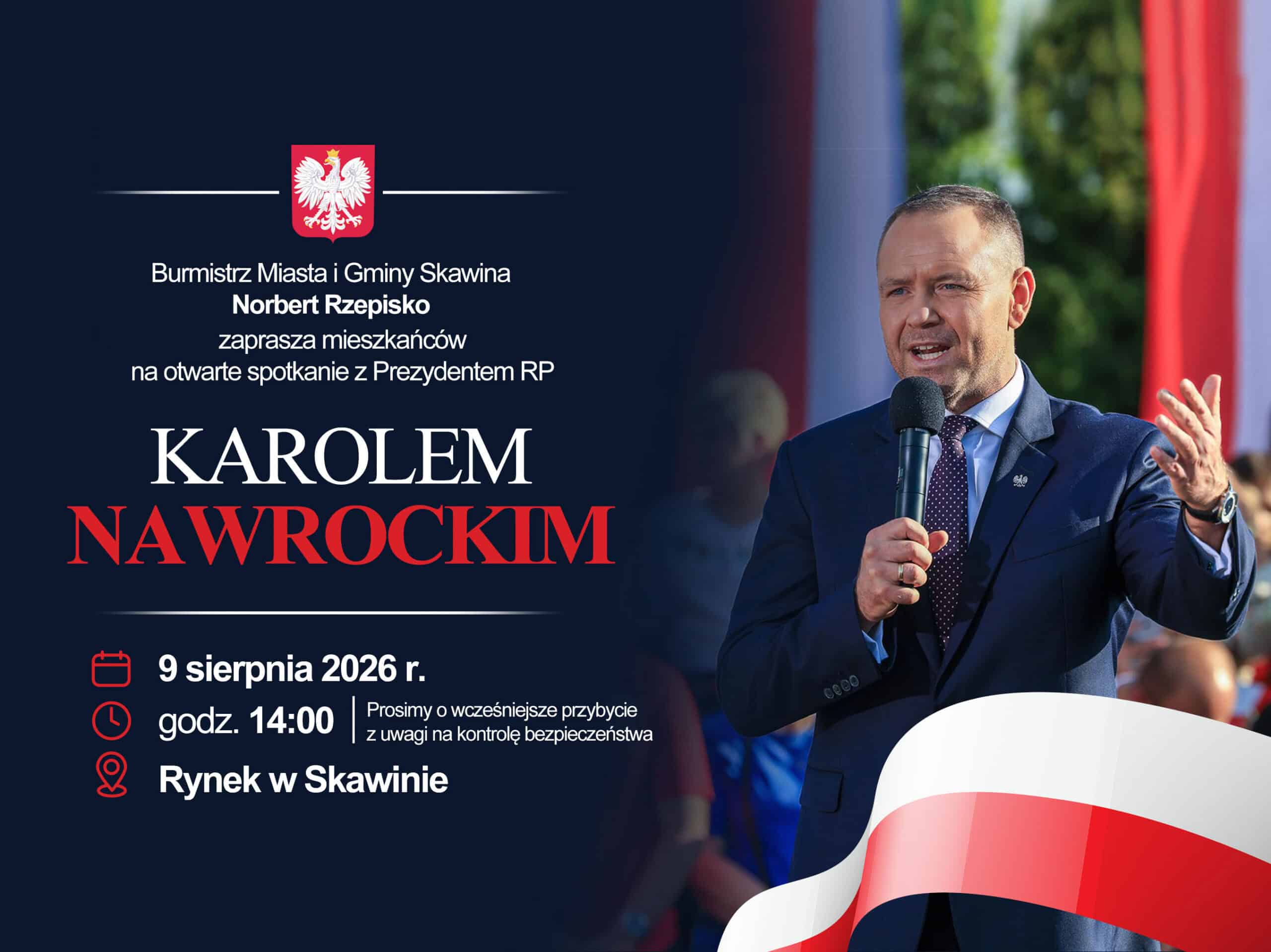 Otwarte spotkanie z Prezydentem RP